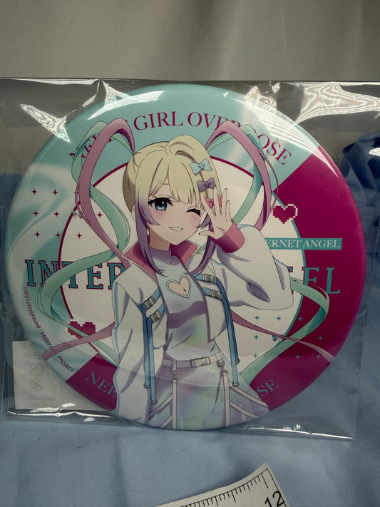 KAngel Tactical Outfit Large Can Badge Pin Needy Streamer Overload Arma Bianca