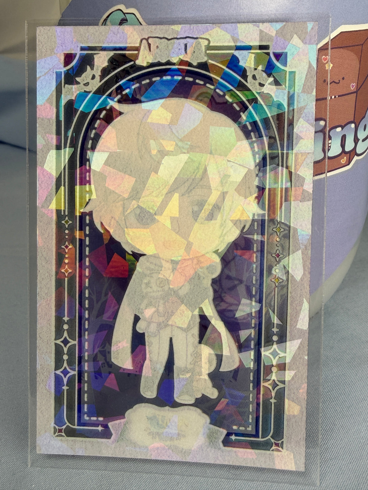 Russia Halloween Party Clear Card Hetalia World Stars Amo Café