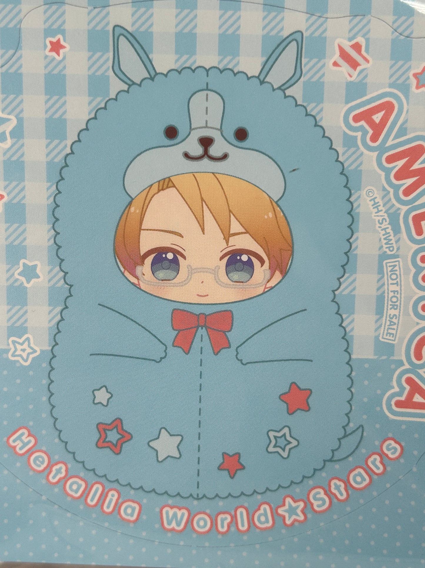 America Kigurumi Paper Cutout Hetalia World Stars Animate