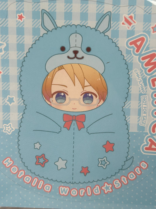 America Kigurumi Paper Cutout Hetalia World Stars Animate