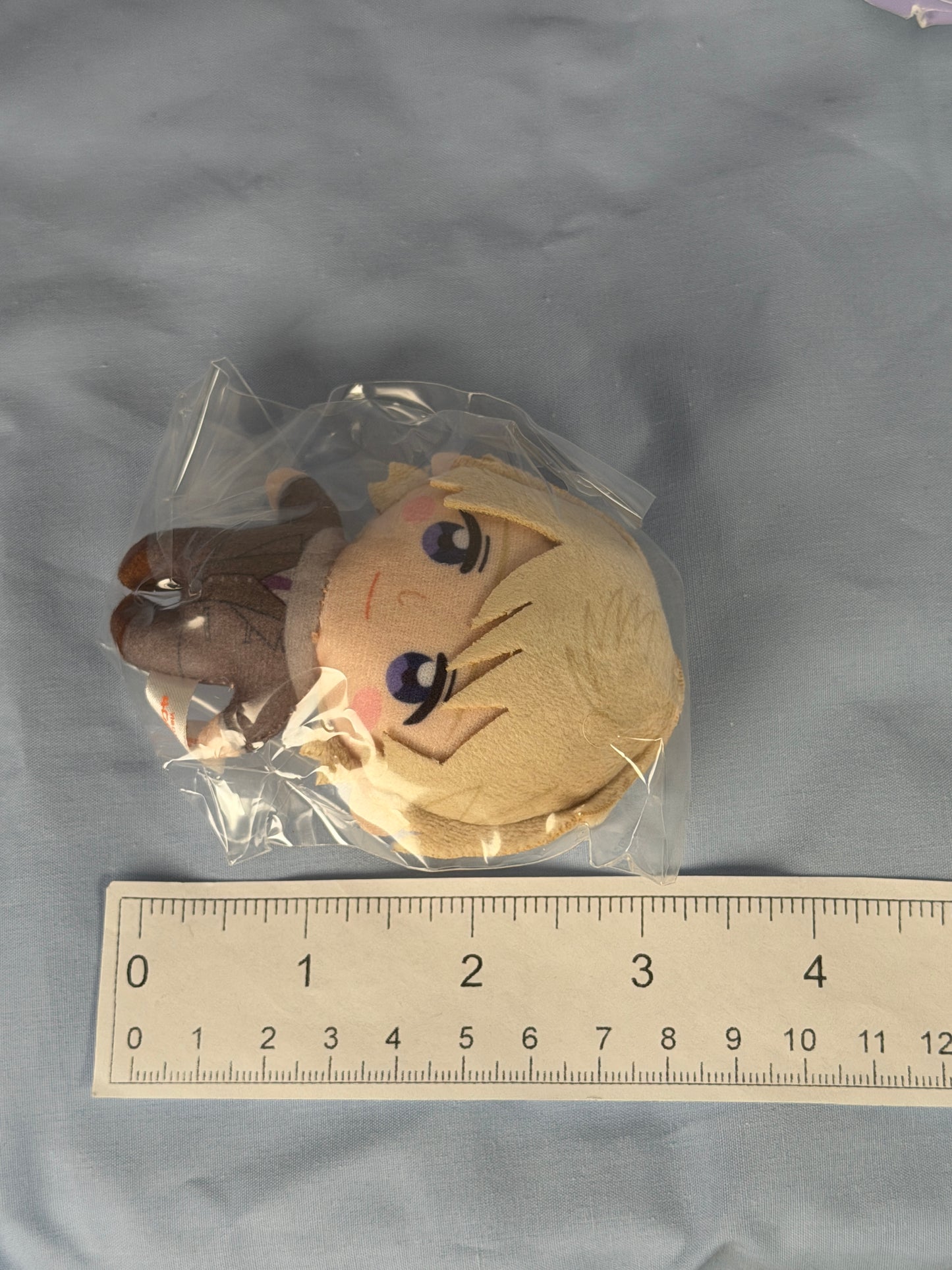 Russia Plush Keychain Strap Kapukko Friends Hetalia World Stars