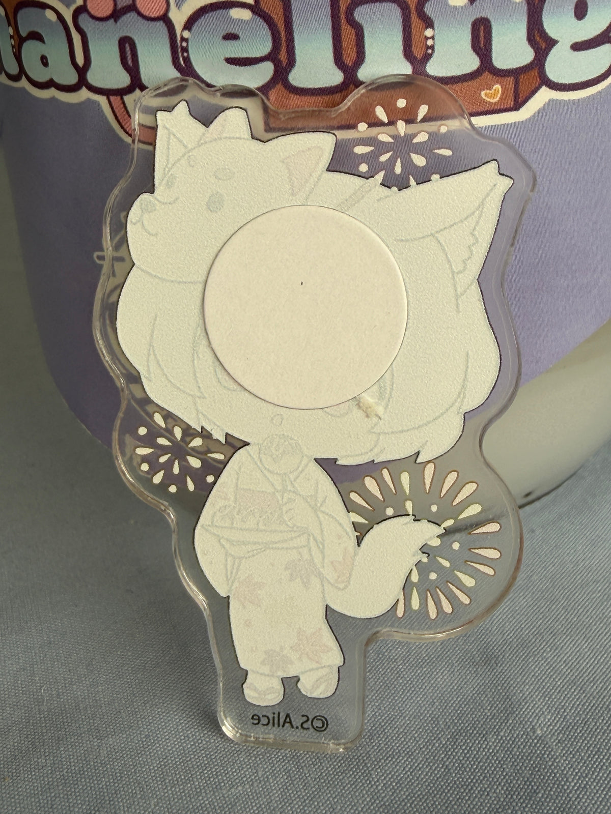 Momiji Inubashiri Summer Festival Acrylic Sticker Touhou Project LEC