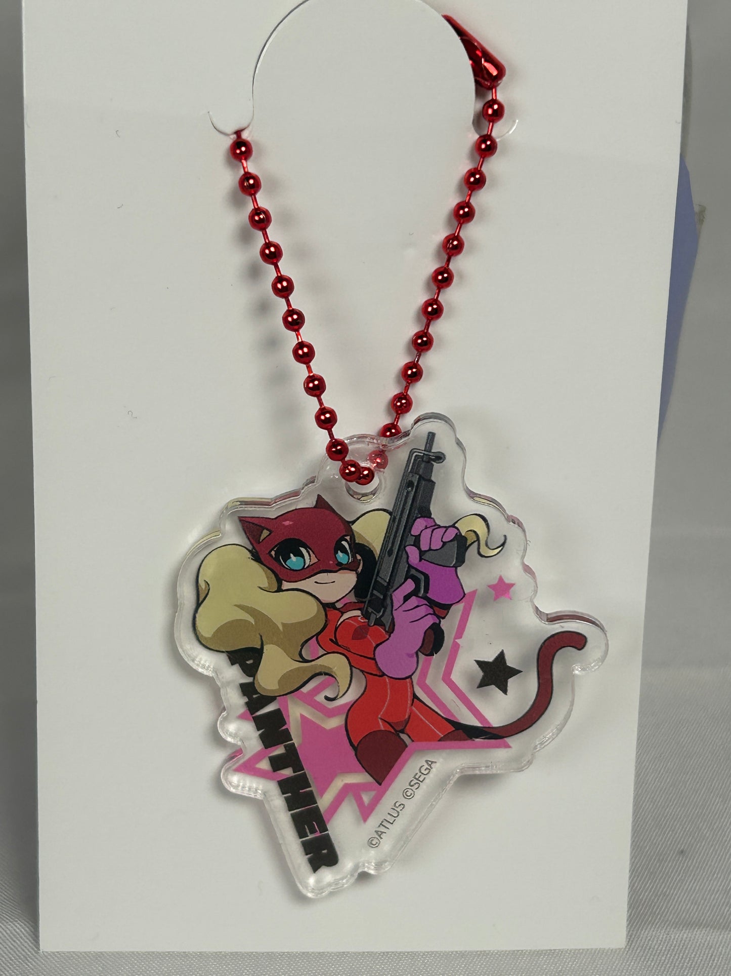Ann Takamaki Panther Acrylic Keychain Persona 5 Tactica