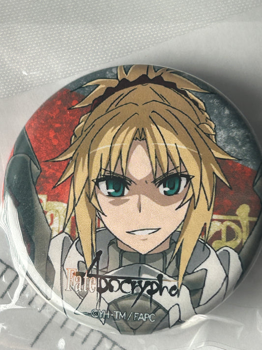 Mordred Saber of Red Can Badge Fate Apocrypha
