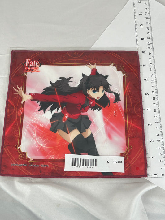 Rin Tohsaka Display Cloth Unlimited Blade Works Aniplex ufotable