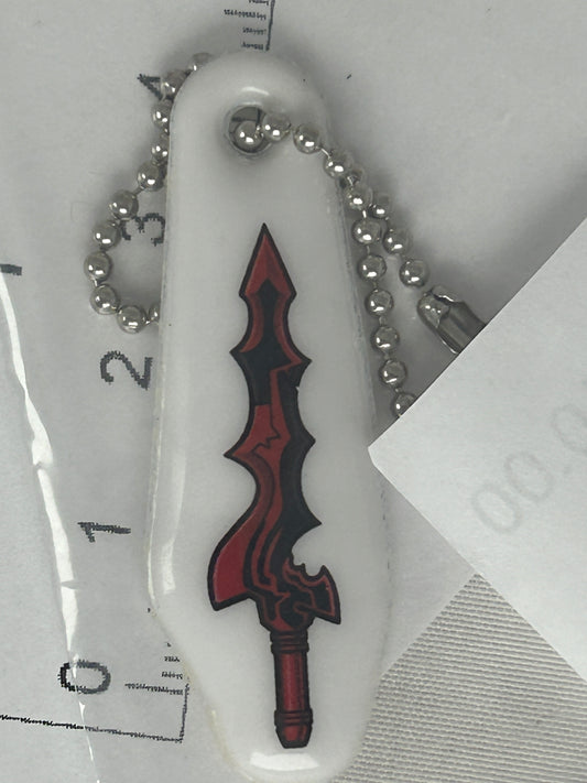 Saber Nero Claudius Keychain Lawson Exclusive Gachapon Fate Grand Order