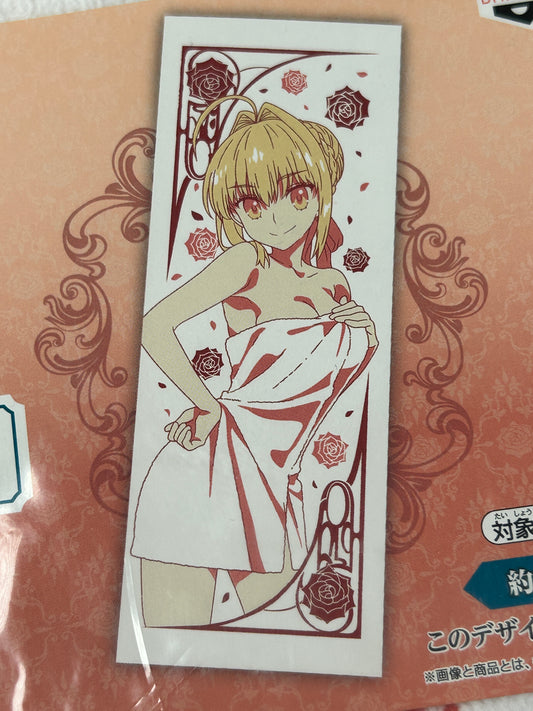 Nero Claudius Bathing Decorative Towel Ichiban Kuji C Prize Fate Extra Lost Encore