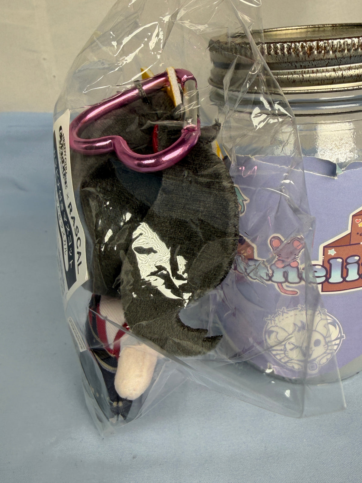 Ame-chan Rascals Collab Plush Keychain Needy Streamer Overload GiGo