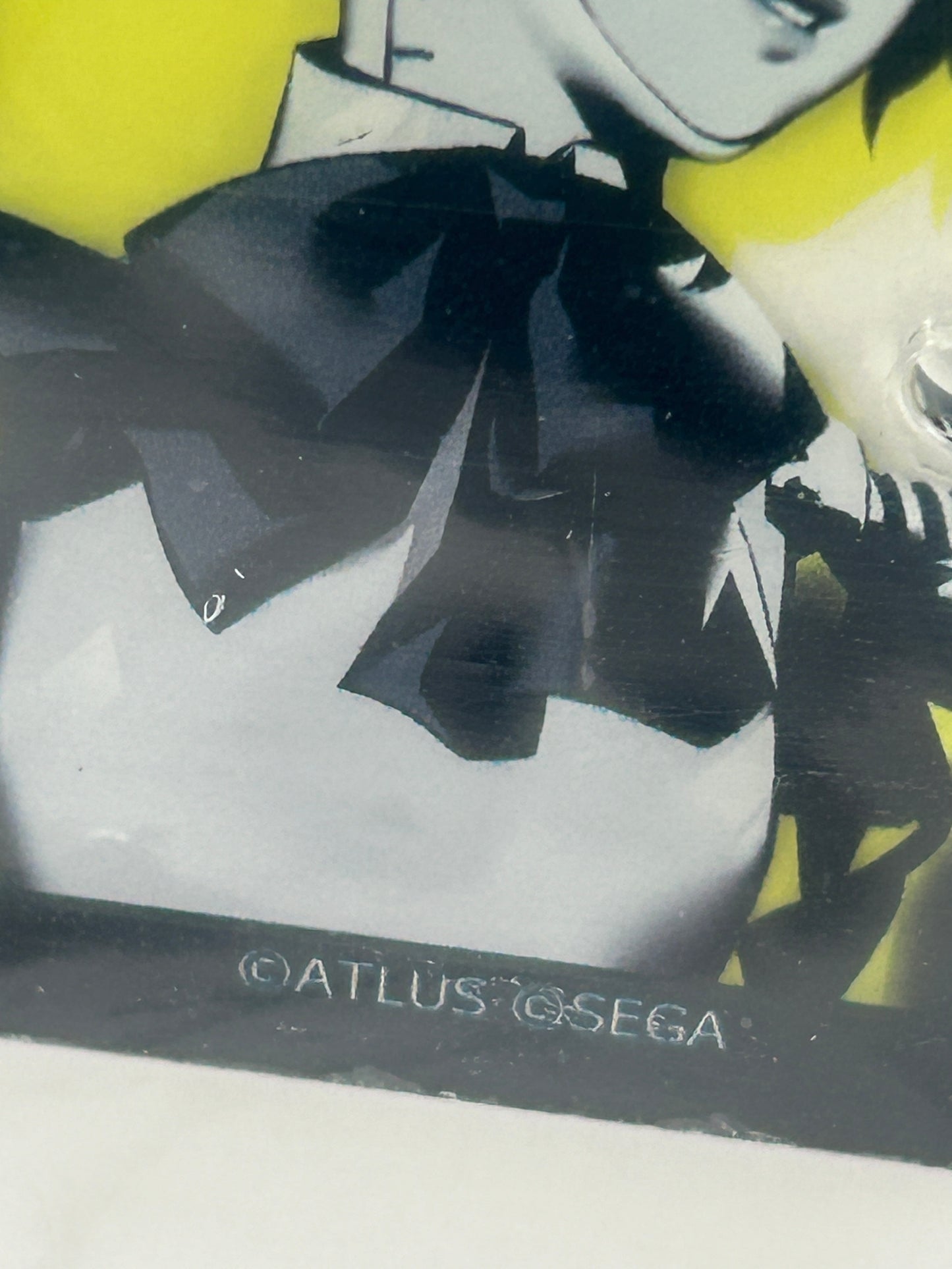 Aigis Portrait Acrylic Keychain Persona 3 Reload