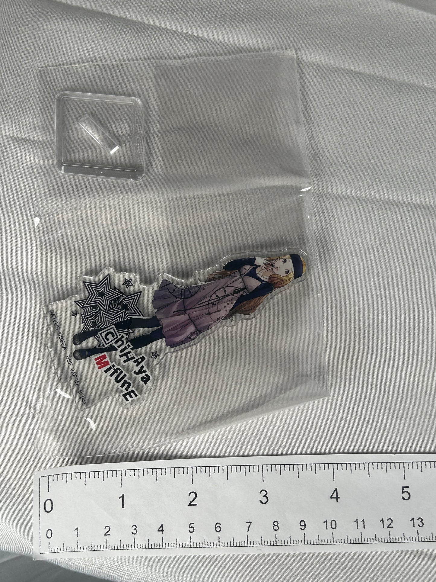 Chihaya Mifune Acrylic Stand Persona 5 Royal Lottery Ichiban Kuji