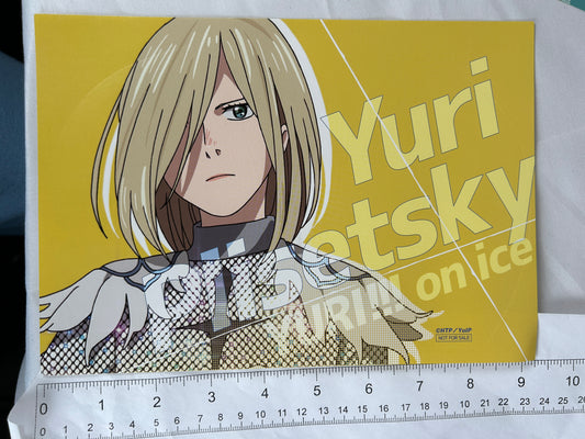 Yuri Plisetsky Large Sticker Yuri on Ice