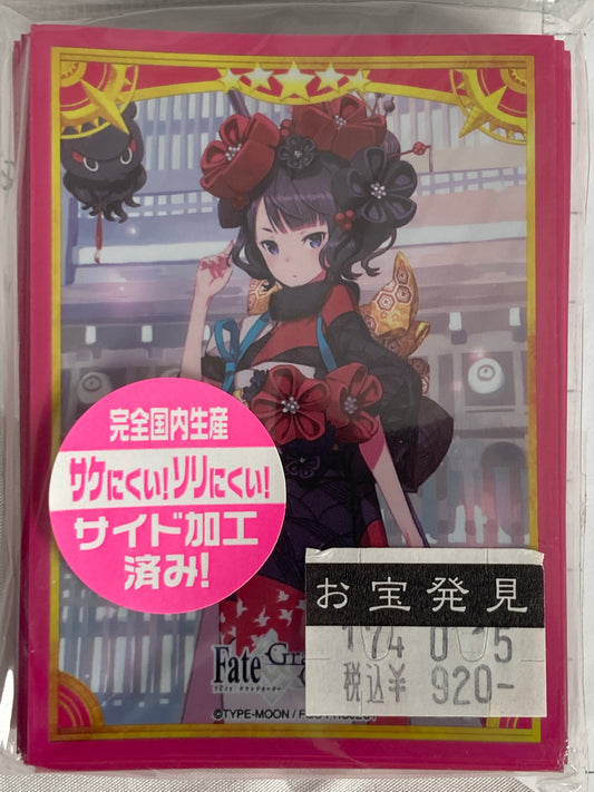 Katsushika Hokusai Character Card Sleeve Broccoli