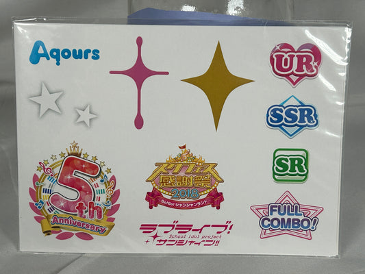 Love Live School Idol Festival Icon Sticker Set National Tournament 2017