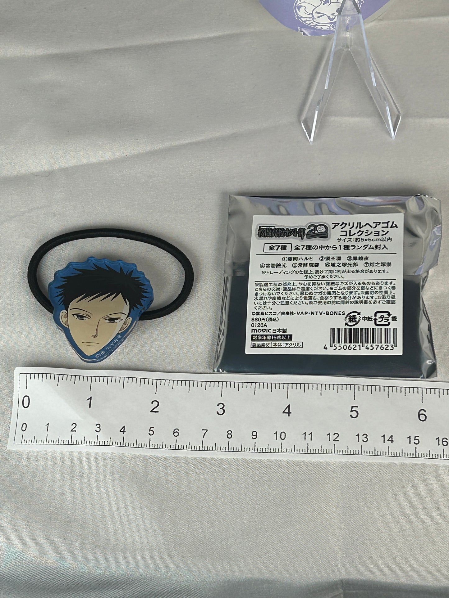 Morinozuka Takashi Acrylic Hairtie Ouran Highschool Host Club 20th Anniversary