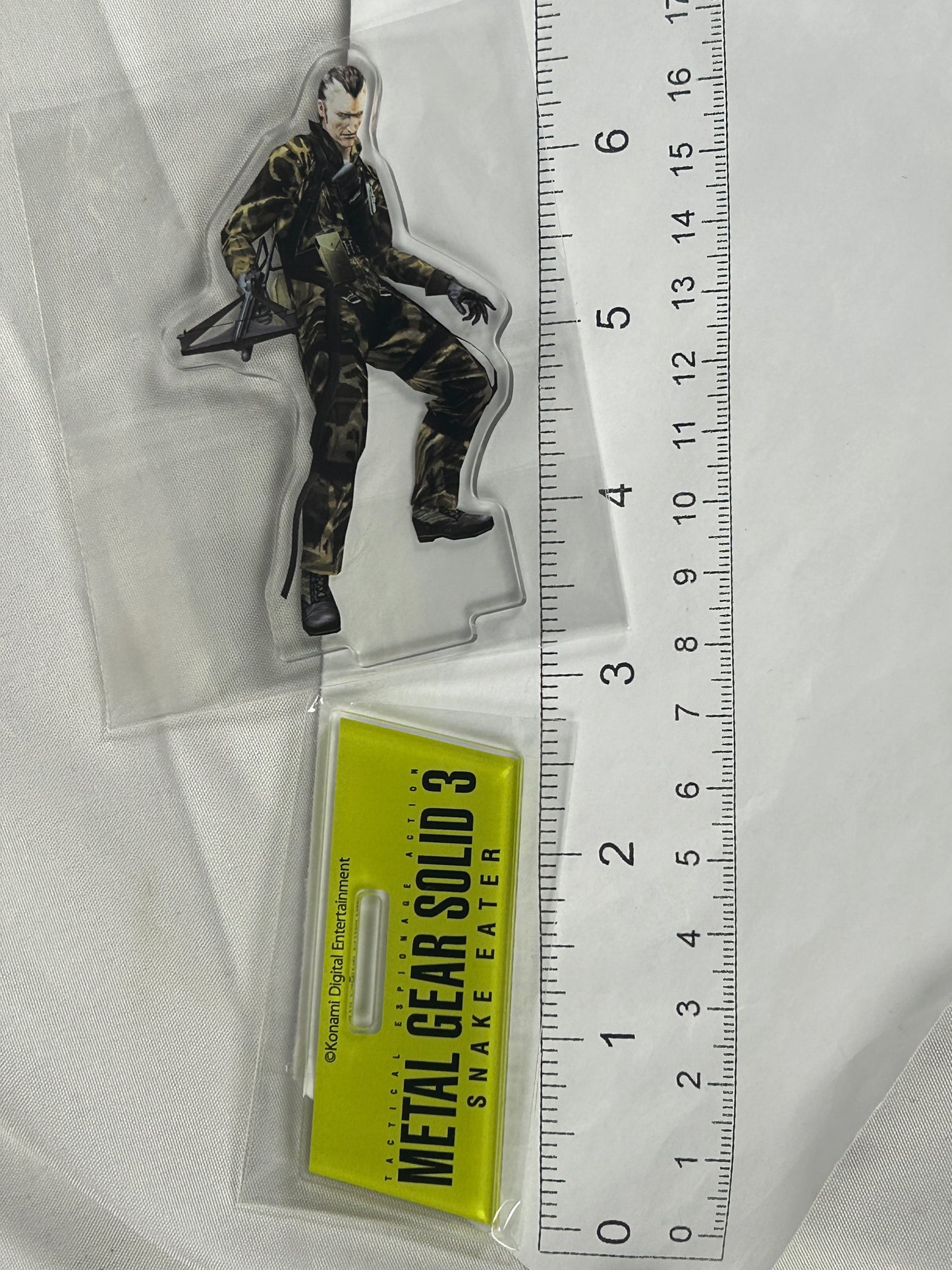 The Fear Acrylic Stand Metal Gear Solid 3 Snake Eater