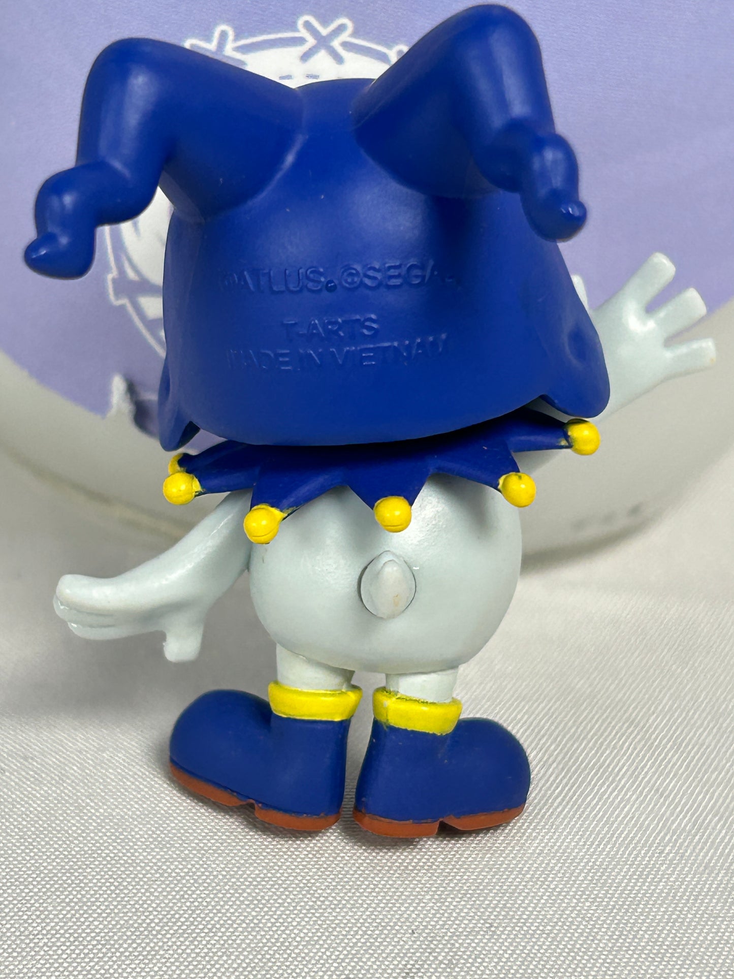 Jack Frost Waving Mini Figure Persona Shin Megami Tensei Soul Hackers