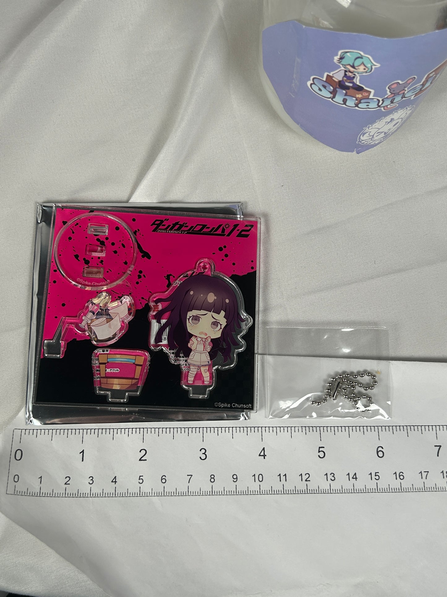 Mikan Tsumiki Acrylic Stand Danganronpa 1-2 Reload Vignette!