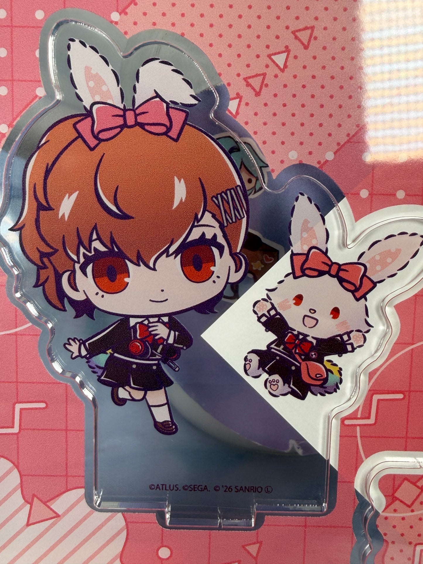 Kotone Shiomi Wish Me Mell Acrylic Stand Persona 3 Portable x Sanrio