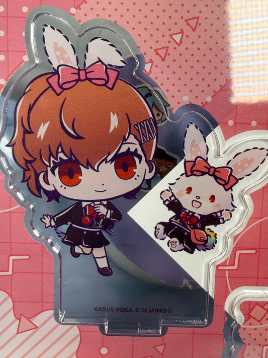 Kotone Shiomi Wish Me Mell Acrylic Stand Persona 3 Portable x Sanrio