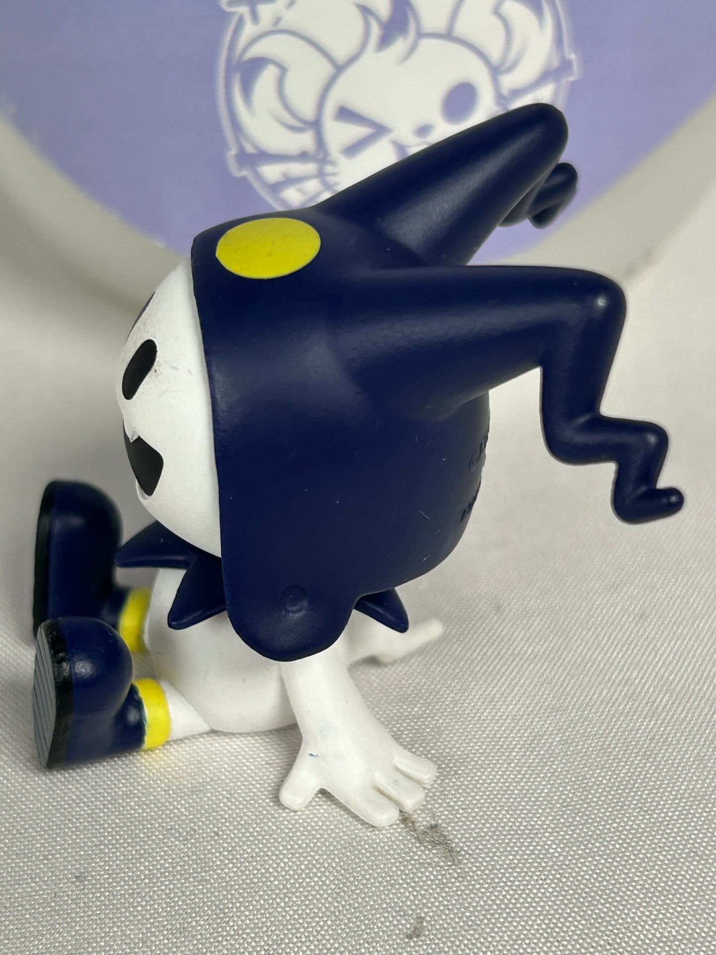 Jack Frost Sitting Mini Figure Persona Shin Megami Tensei Soul Hackers