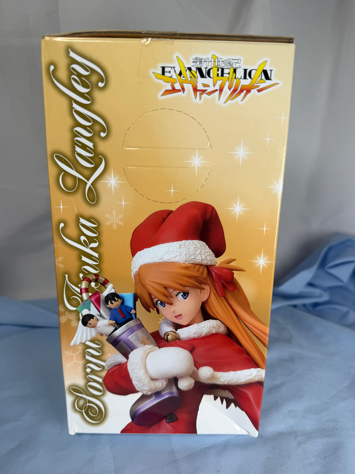 Asuka Langley Soryu Christmas PM Figure Neon Genesis Evangelion SEGA 2007