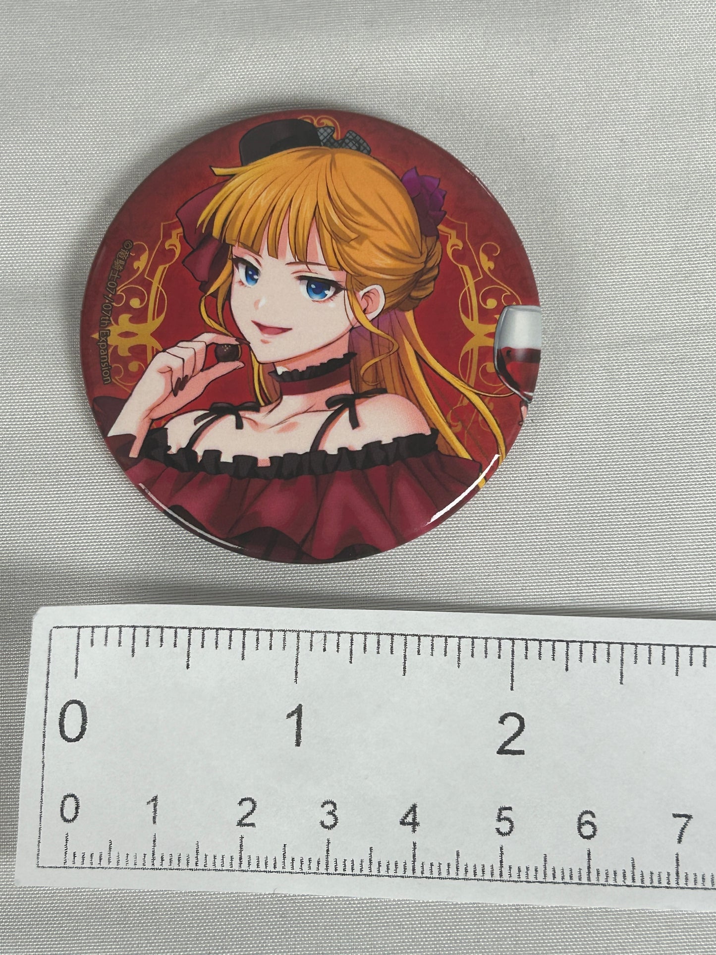 Beatrice Dolce Ver Headshot Can Pin Badge Umineko When They Cry A3