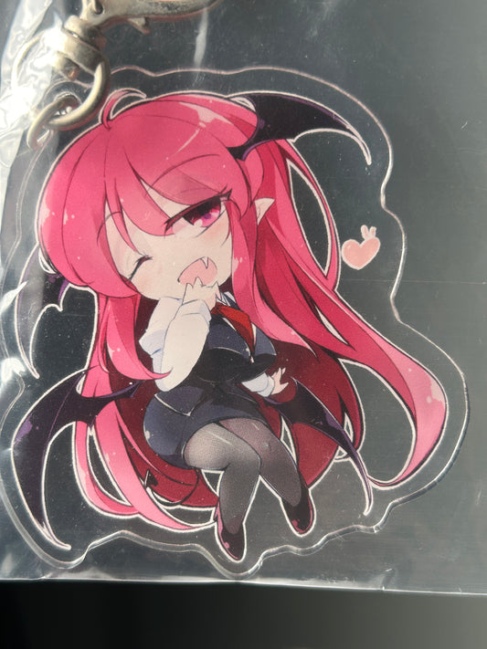 Koakuma Double Sided Acrylic Keychain Touhou Project