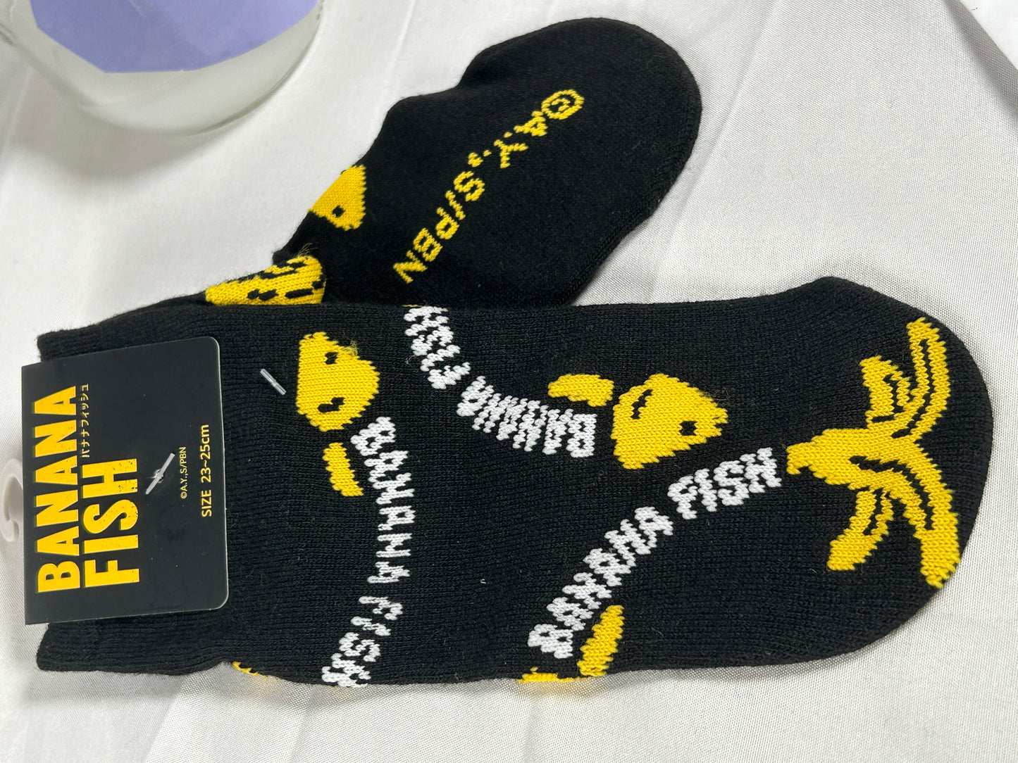 Official Banana Fish Socks Avail