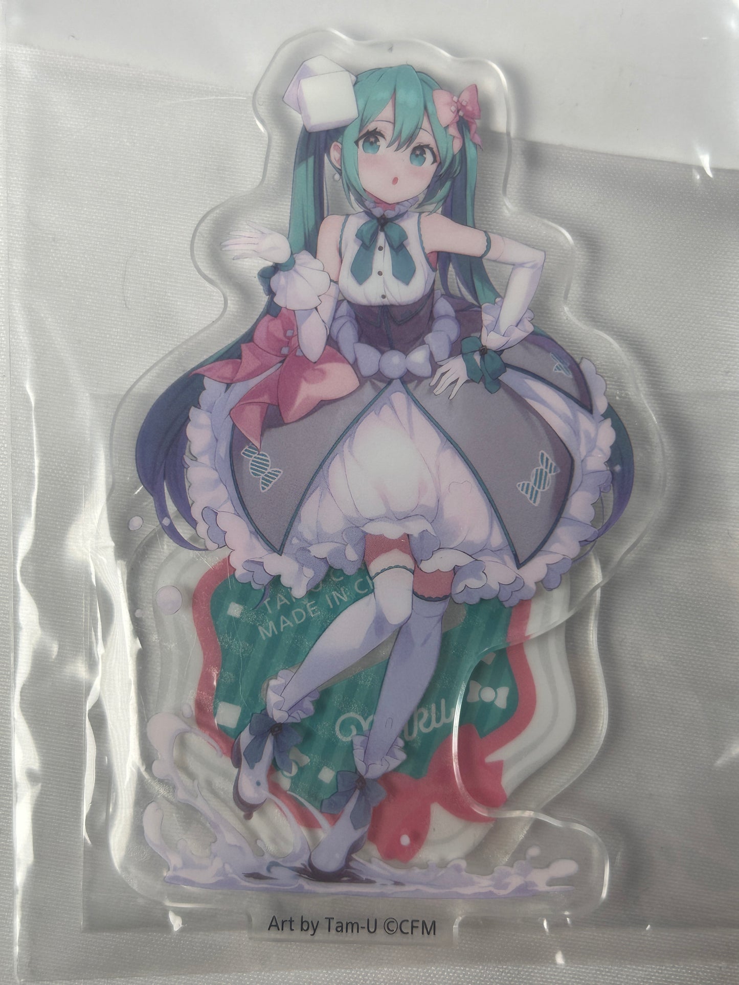 Hatsune Miku Acrylic Stand Miku Day of 39 D Prize Vocaloid