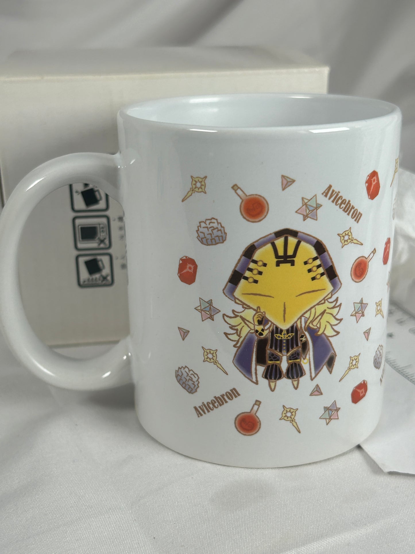 Avicebron Caster Ceramic Mug Fate Apocrypha
