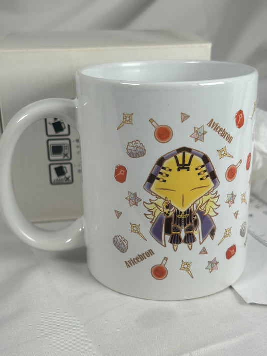 Avicebron Caster Ceramic Mug Fate Apocrypha