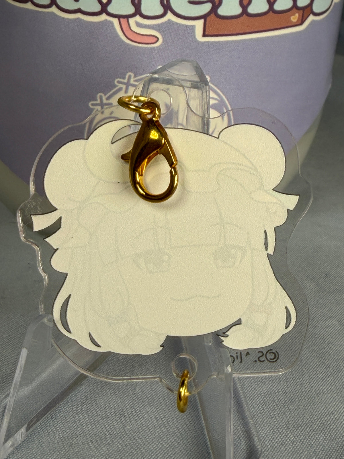Patchouli Knowledge Take it Easy! Acrylic Keychain Touhou Project