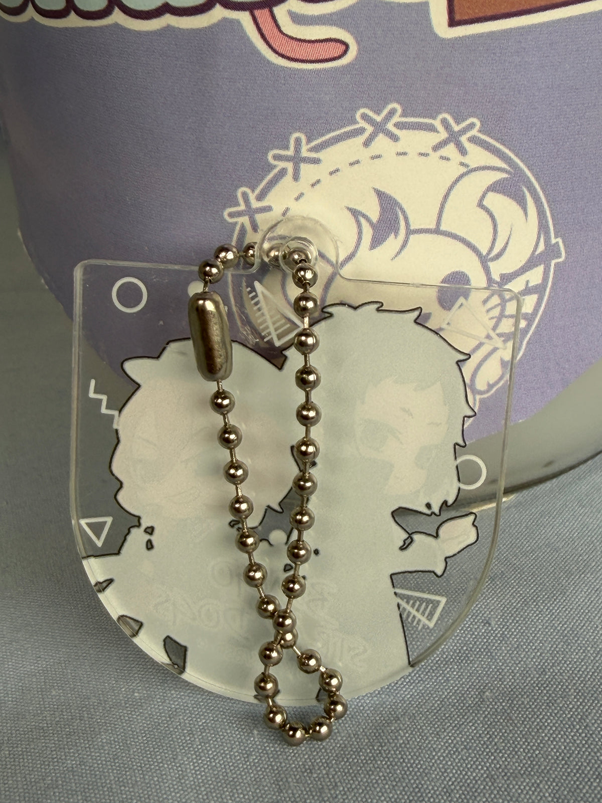 Ryunosuke Akutagawa Chuya Nakahara Acrylic Keychain Bungo Stray Dogs NIC