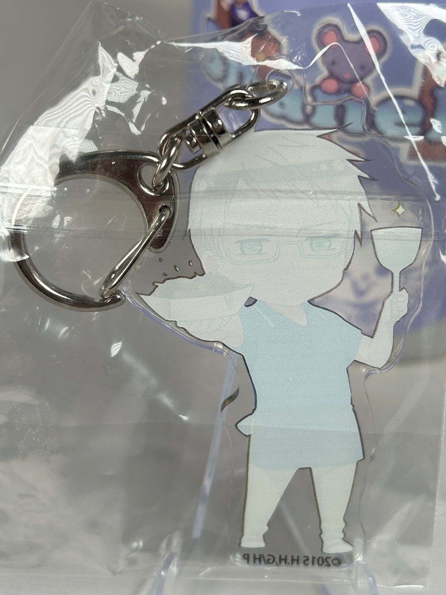 Sweden Summer Acrylic Keychain Hetalia The World Twinkle Animate 2015