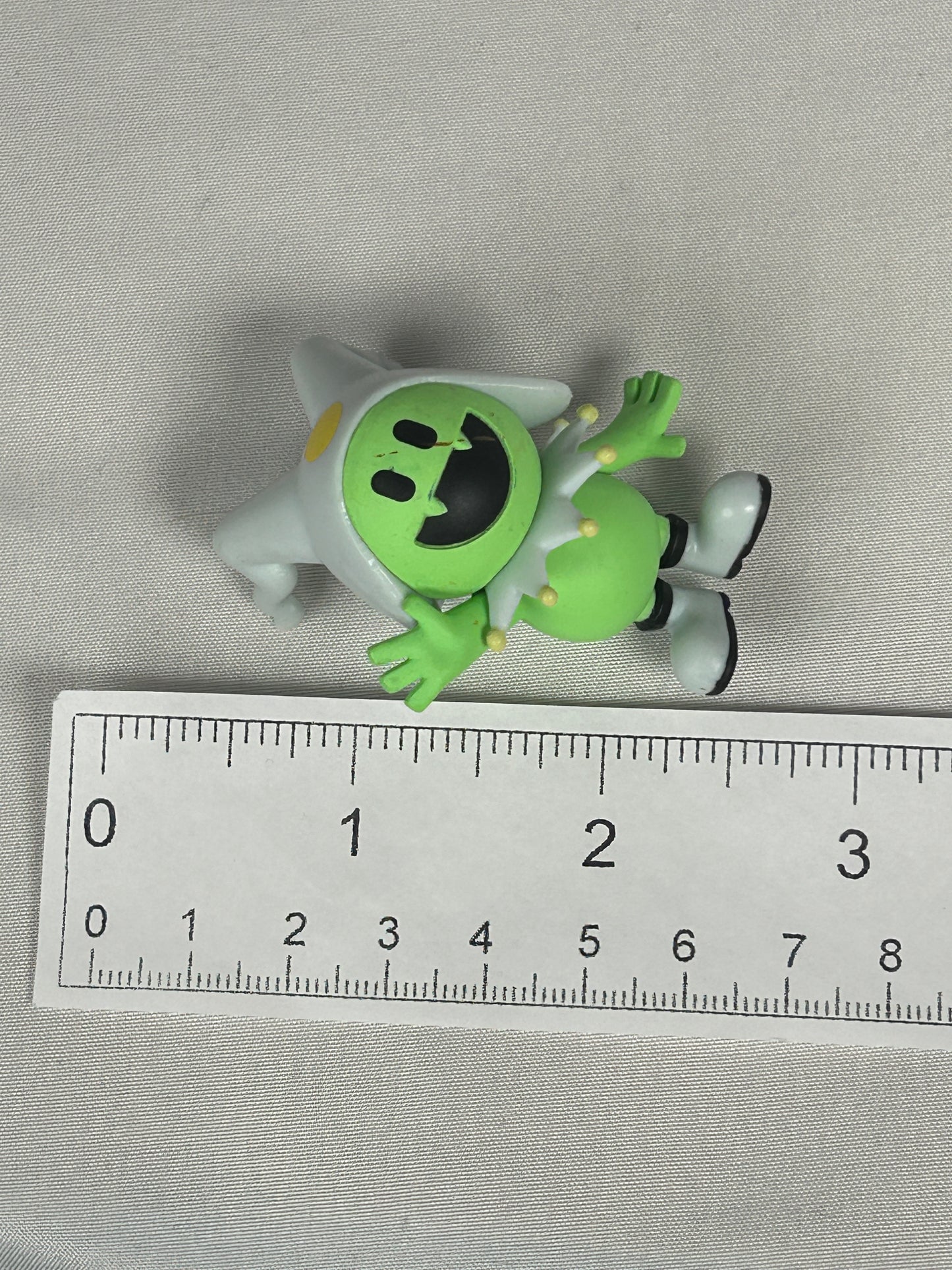 Green Jack Frost Waving Mini Figure Persona Shin Megami Tensei Soul Hackers