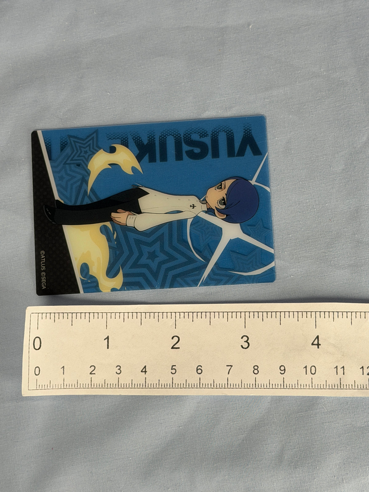 Yusuke Kitagawa Fox School Uniform Collection Card Persona 5 Tactica
