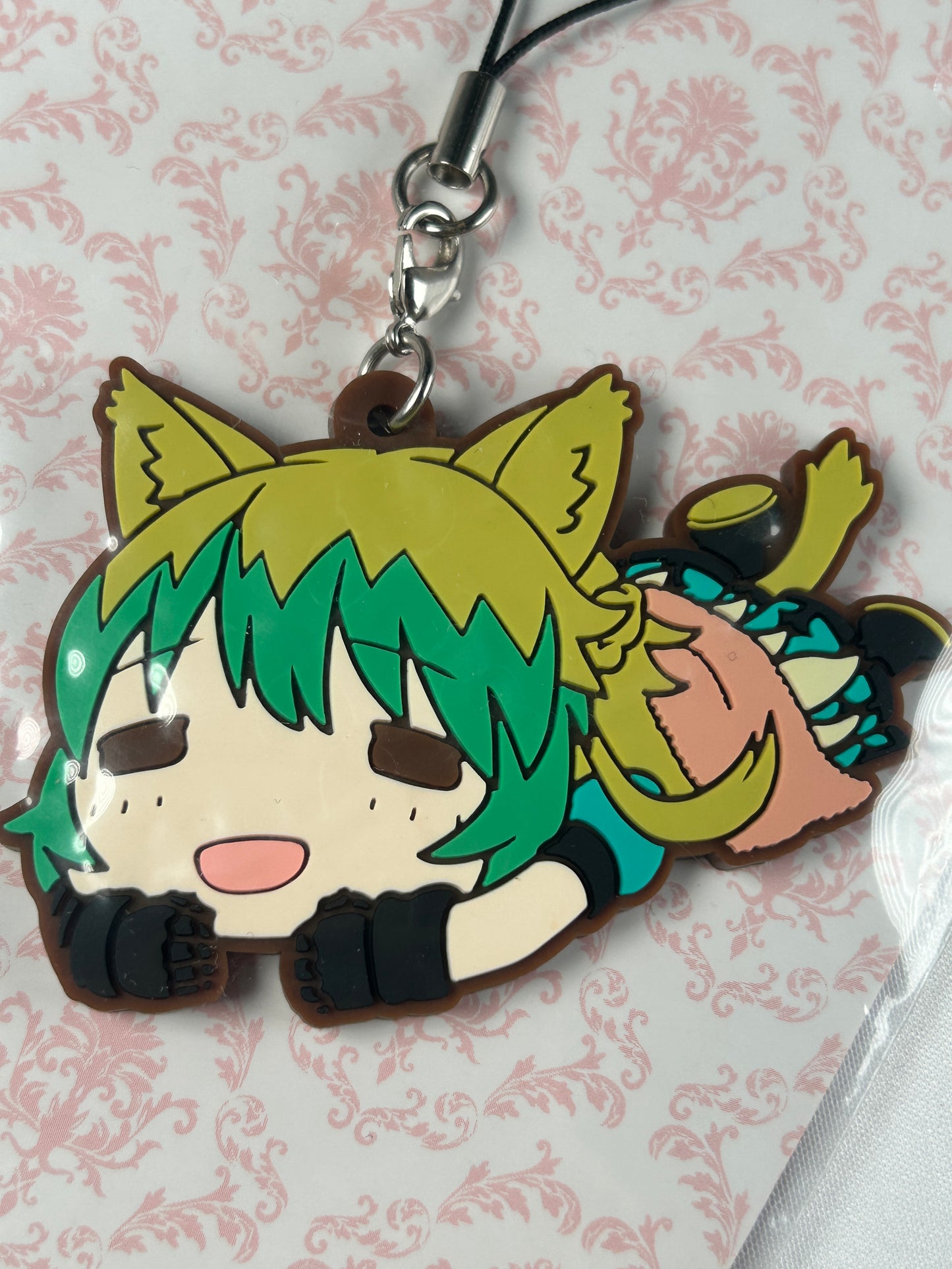 Atalanta Rubber Keychain Ichiban Kuji Fate Apocrypha Part 2