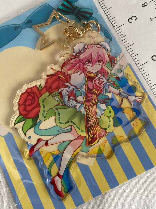 Kasen Ibaraki Star Acrylic Keychain Touhou Project mydoo