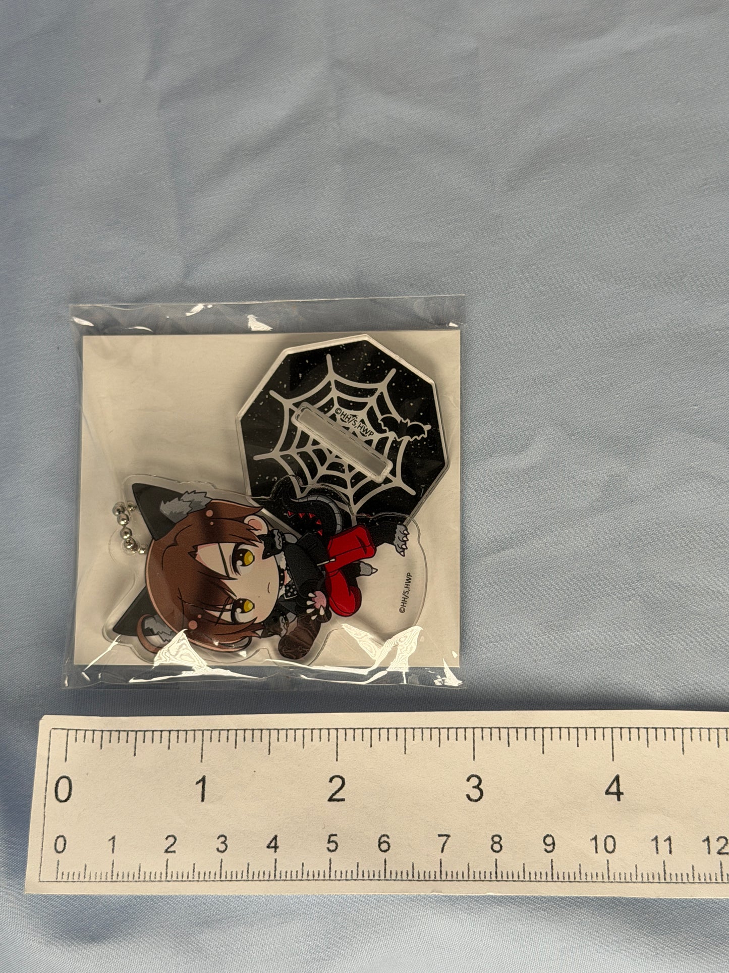 Italy Romano Halloween Party Acrylic Keychain Stand Hetalia World Stars
