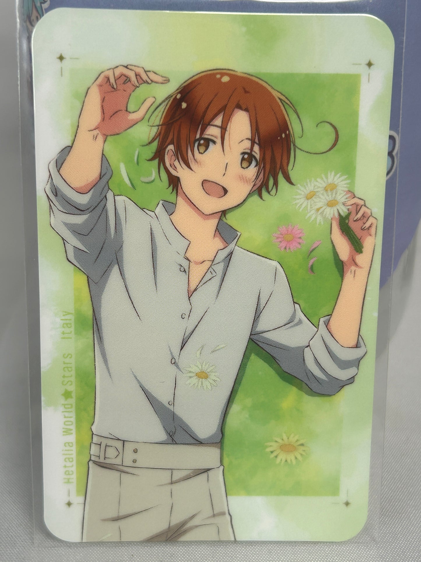 Italy Bonus Card Flower Shower WEB Lottery Hetalia World Stars