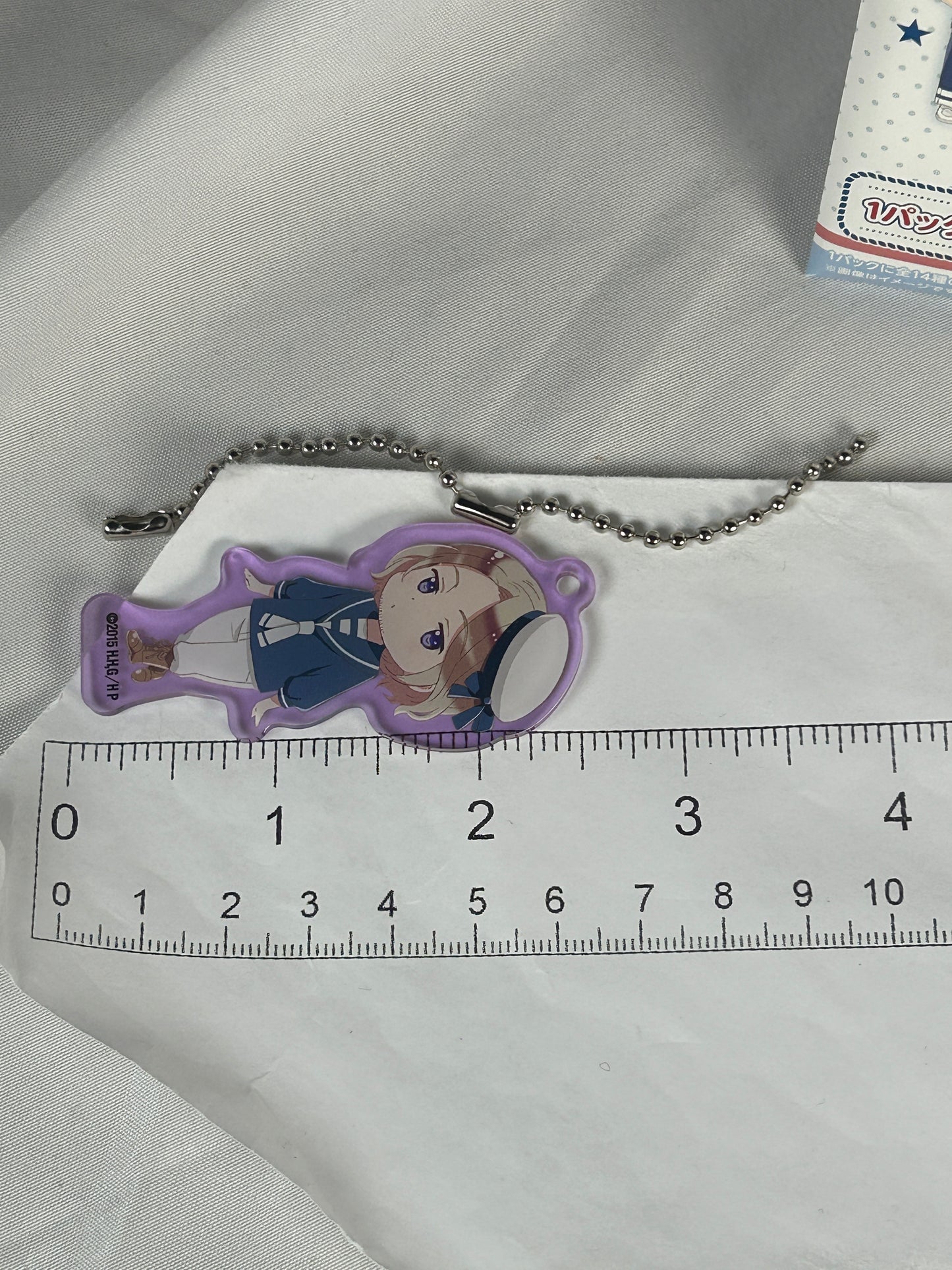 France Sailor Acrylic Keychain Hetalia The World Twinkle 2015
