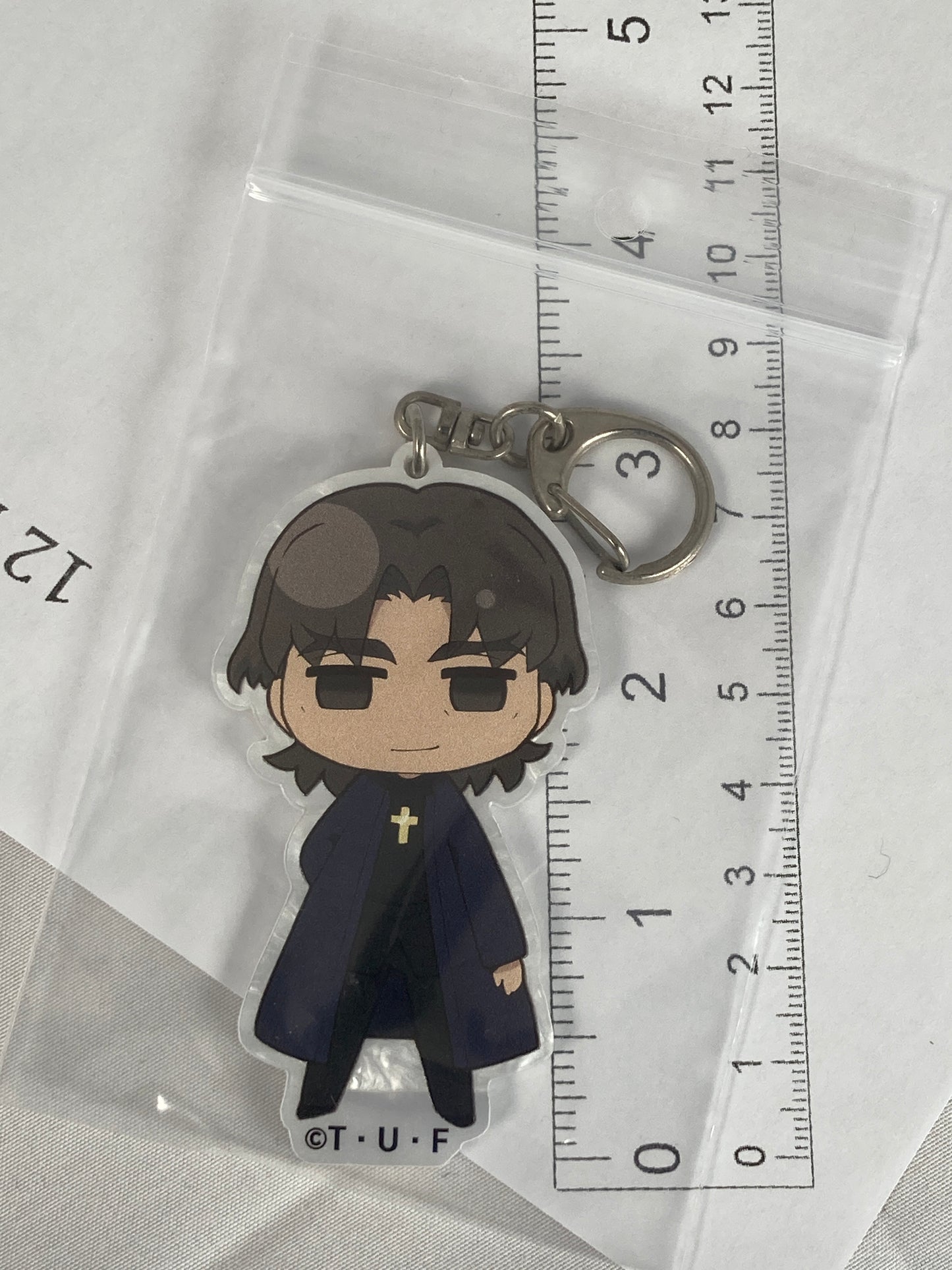 Kirie Kotomine Acrylic Keychain Parco Collaboration Fate Heavens Feel