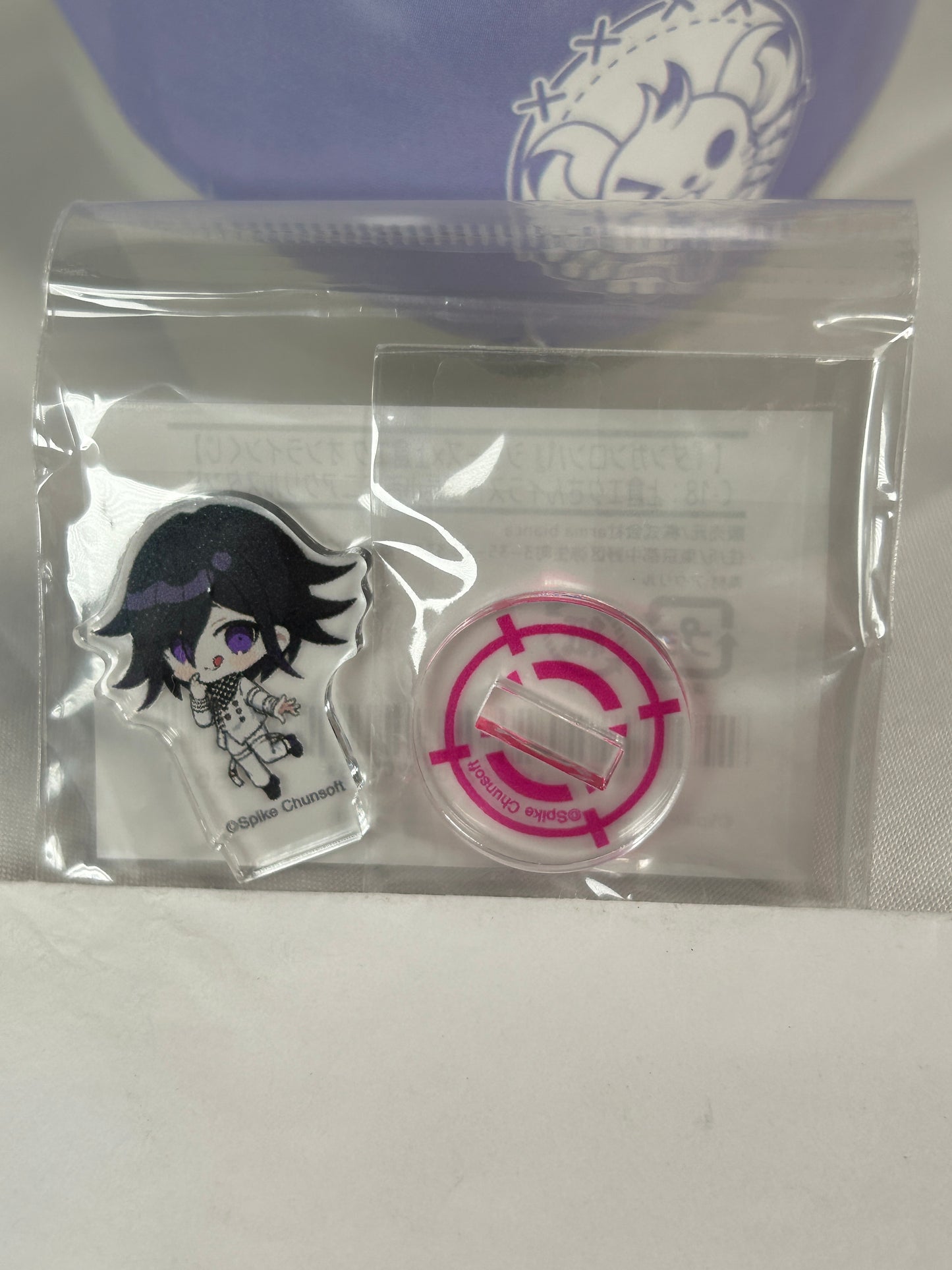 Kokichi Oma Mini Acrylic Stand Danganronpa V3 Ekku Kamikura Lottery