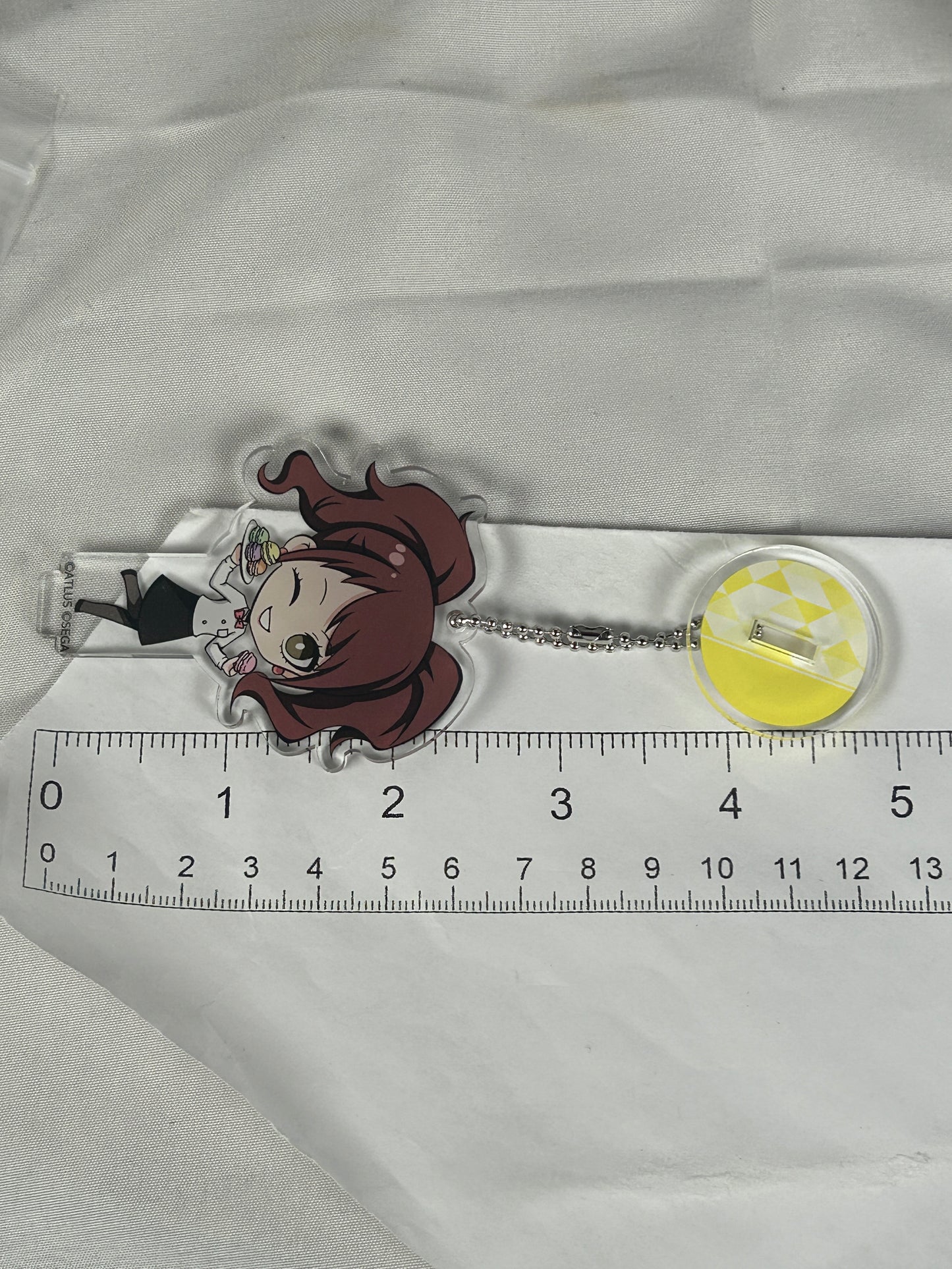 Rise Kujikawa Acrylic Stand Keychain Persona 25 Anniversary Café Persona 4