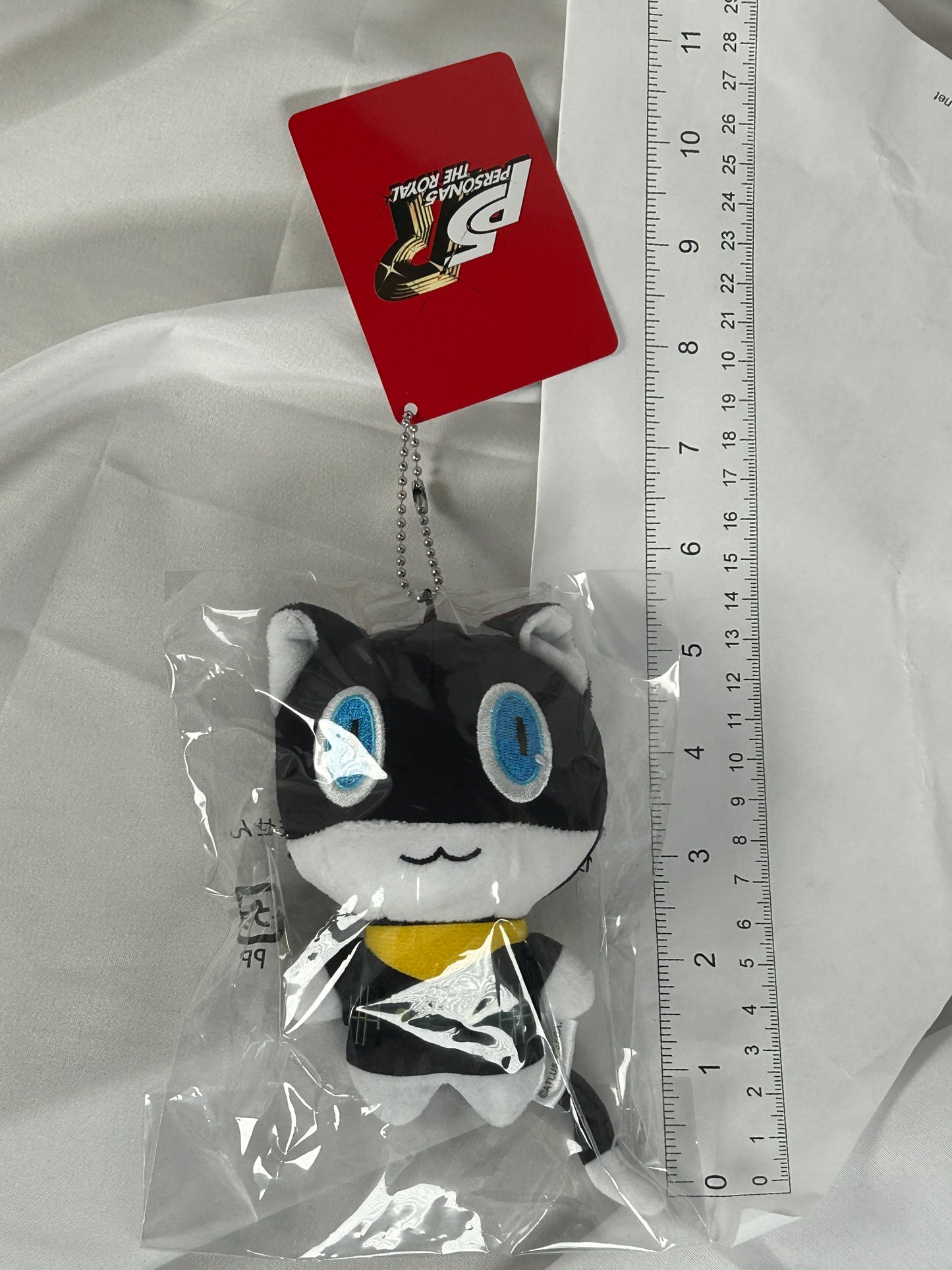 Morgana Plush Keychain Persona 5 Royal SEGA