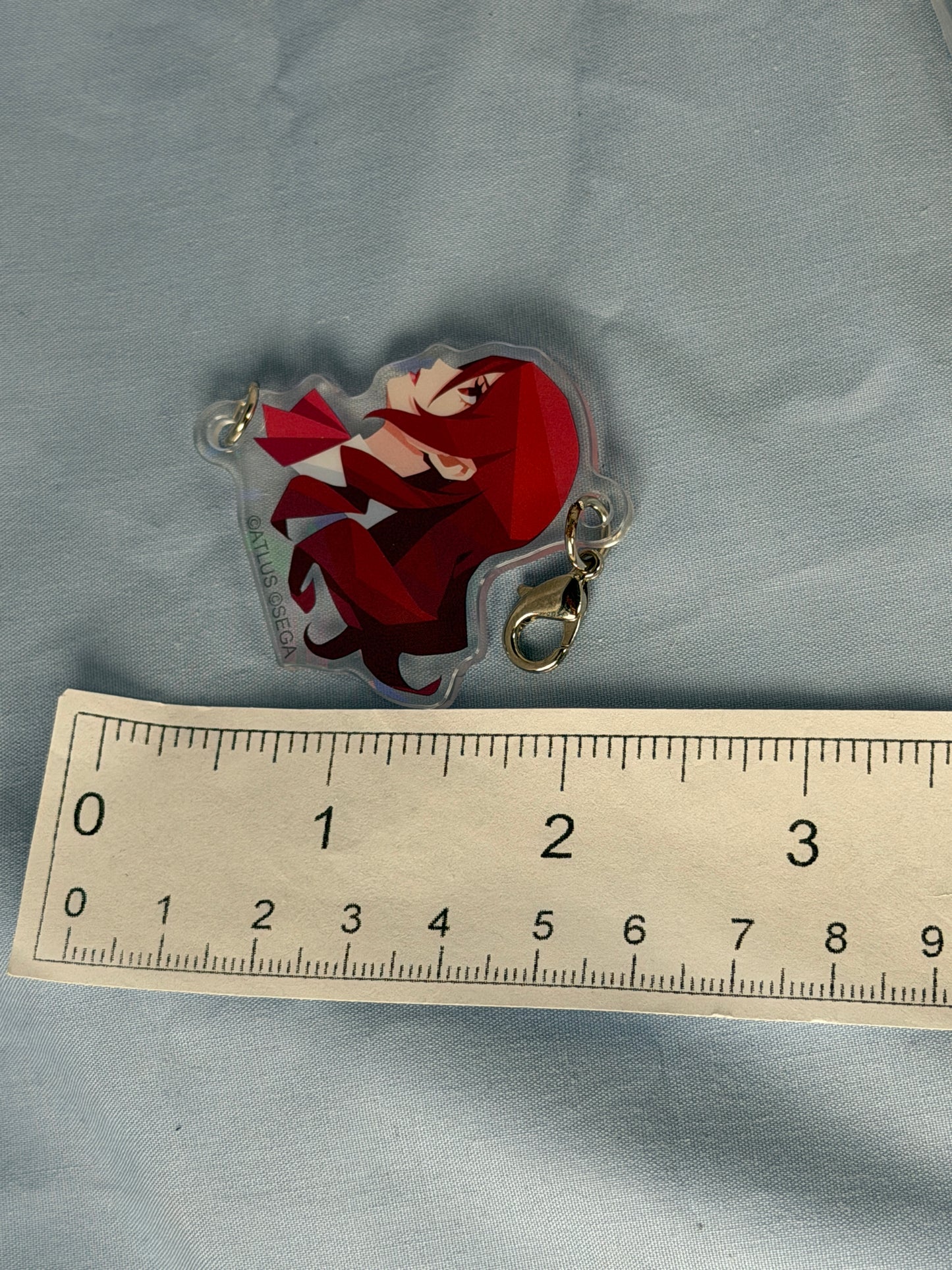 Mitsuru Kirijo Battle Icon Acrylic Keychain Charm Persona 3 Reload