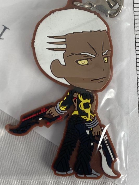 Emiya Alter Archer Rubber Keychain Ichiban Kuji Fate Grand Order