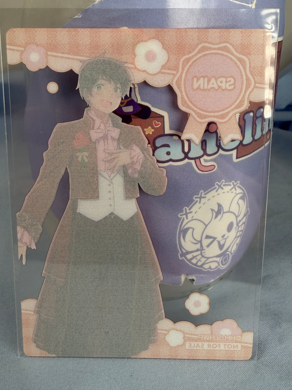 Spain Flower Parade Clear Card Hetalia World Stars Medicos