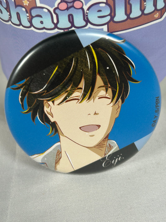 Eiji Okumura Happy Can Badge Ani-Art Banana Fish arma bianca