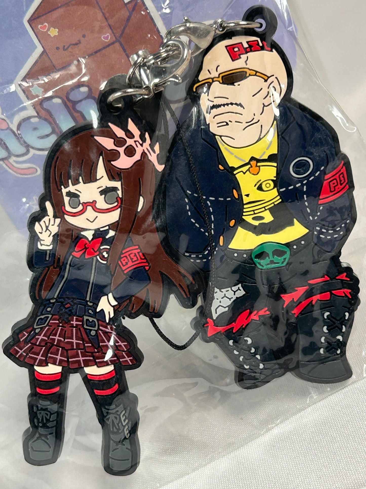 Persona Stalker Club Rubber Strap Persona 5 2015